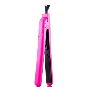 Royale Pro Hot Pink Hair Styling Technology Flat Iron Ceramic Plates